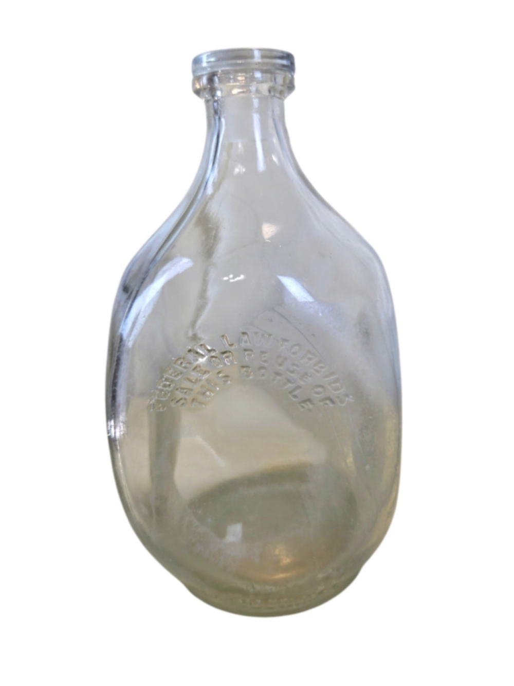 Antique Stirling Bonding Co. Gaelic Whisky / Old Smuggler Bottle – Glasgow